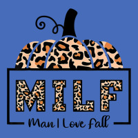 Milf Man I Love Fall Funny Woman Autumn Seasons Lover T Shirt Basic T-shirt | Artistshot