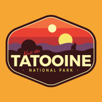 Tatooine National Park Basic T-shirt | Artistshot