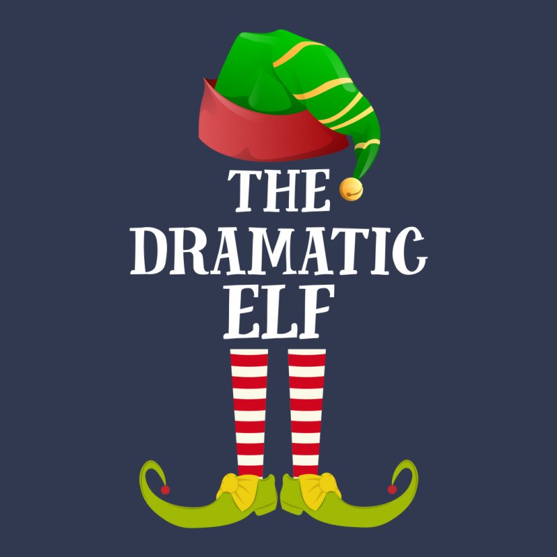 Dramatic Elf   Funny Matching Family Christmas Pajamas T Shirt Basic T-shirt by wilber.bourque | Artistshot