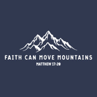 Vintage Faith Can Move Mountains Christian T Shirt Basic T-shirt | Artistshot