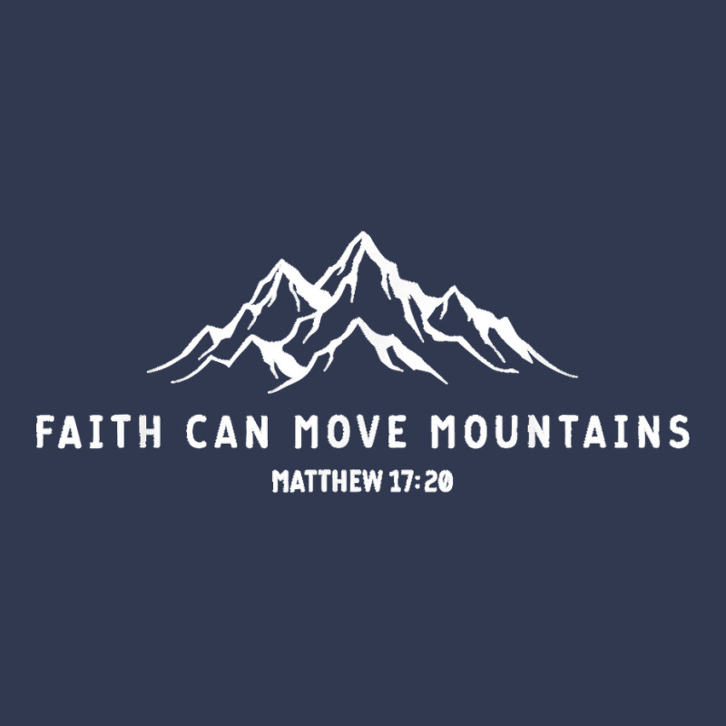 Vintage Faith Can Move Mountains Christian T Shirt Basic T-shirt | Artistshot