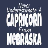 Never Underestimate A Capricorn From Nebraska Funny Zodiac Basic T-shirt | Artistshot