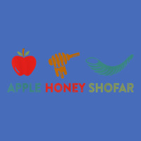 Apple Honey Shofar Rosh Hashanah Sweet Jewish New Year T Shirt Basic T-shirt | Artistshot