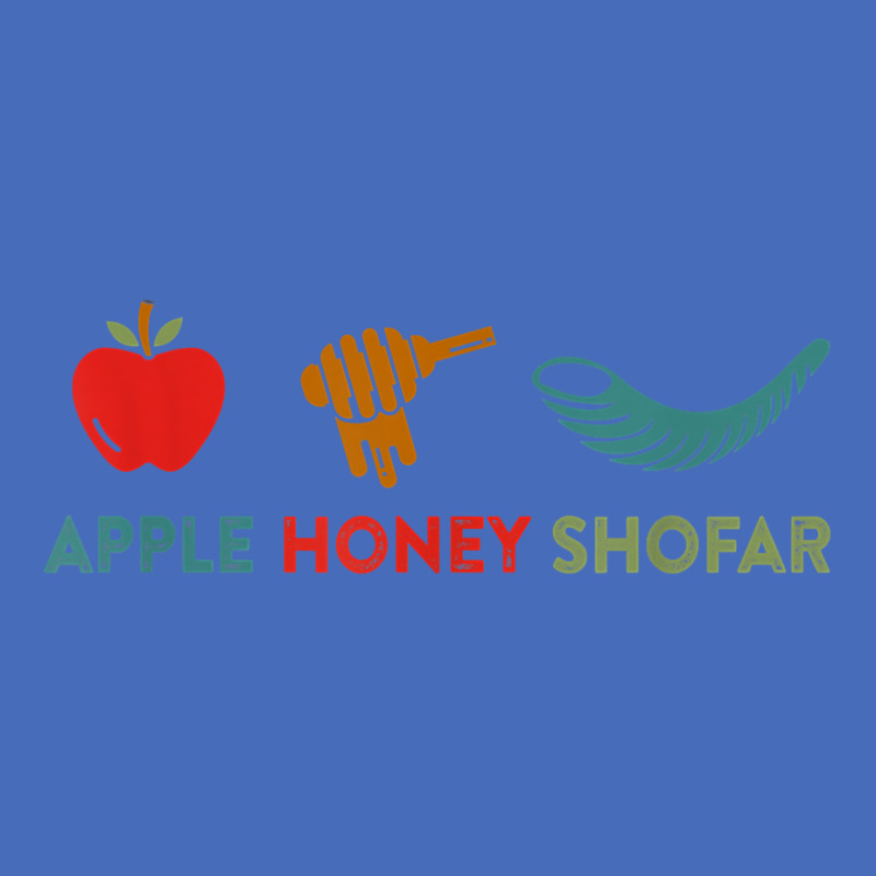 Apple Honey Shofar Rosh Hashanah Sweet Jewish New Year T Shirt Basic T-shirt | Artistshot