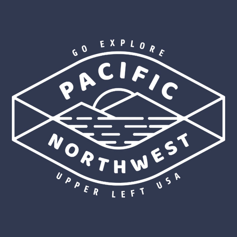 Pacific Northwest-l3mnv Basic T-shirt | Artistshot