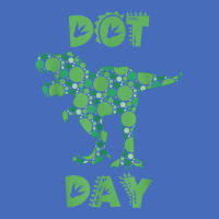 International Dot Day Green Polka Dot T Rex Dinosaur Kids Basic T-shirt | Artistshot