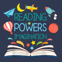 Reading Powers Imagination Books Bibliophile Teacher Basic T-shirt | Artistshot