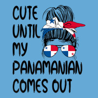 Funny Cute Until My Panamanian Comes Out T Shirt Basic Youth T-shirt | Artistshot