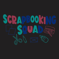 Scrapbooking Crafting Crafter Squad T-shirt | Artistshot