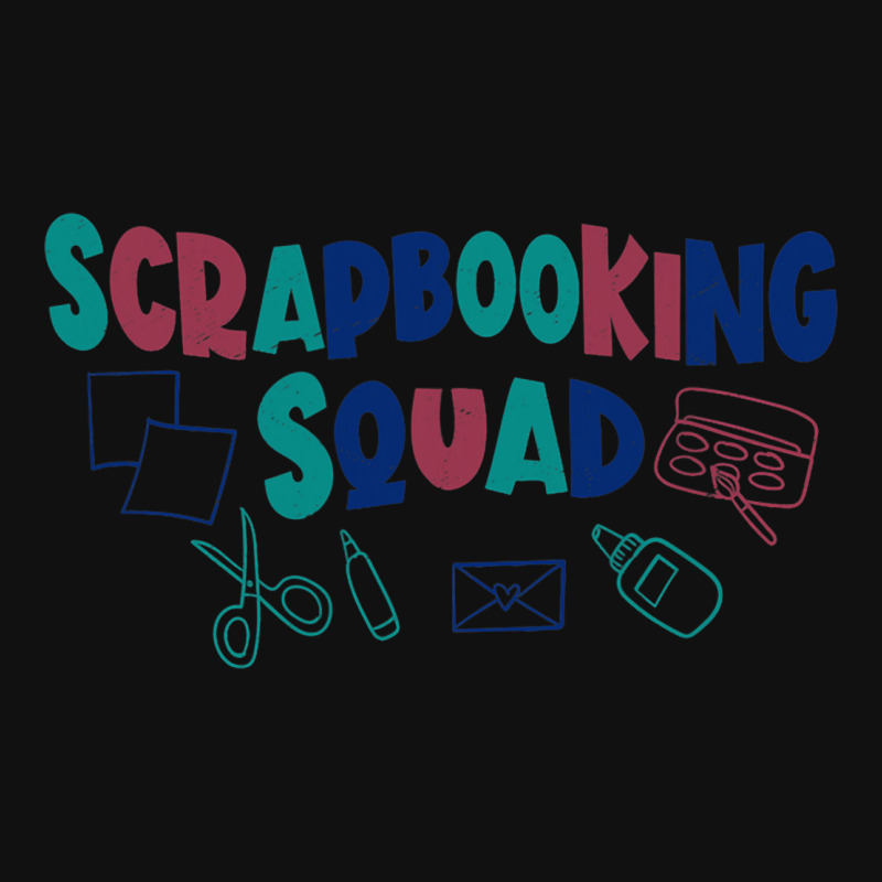 Scrapbooking Crafting Crafter Squad Graphic T-shirt | Artistshot