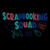 Scrapbooking Crafting Crafter Squad Pocket T-shirt | Artistshot