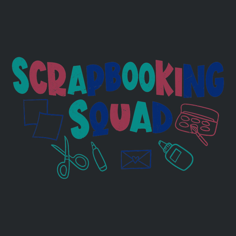 Scrapbooking Crafting Crafter Squad Crewneck Sweatshirt | Artistshot