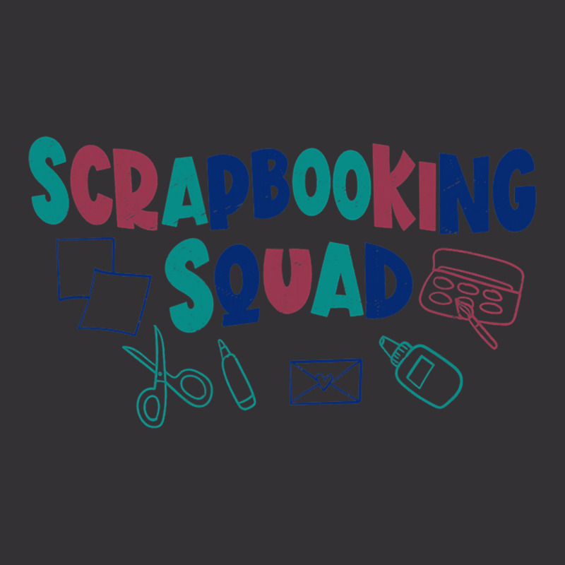 Scrapbooking Crafting Crafter Squad Vintage Short | Artistshot