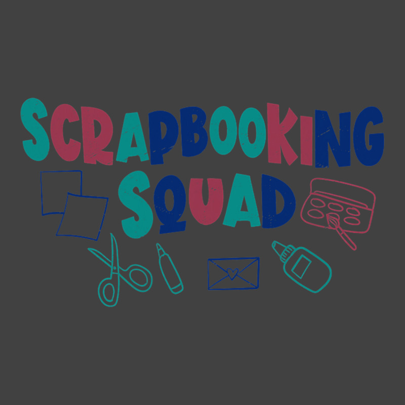 Scrapbooking Crafting Crafter Squad Vintage T-shirt | Artistshot