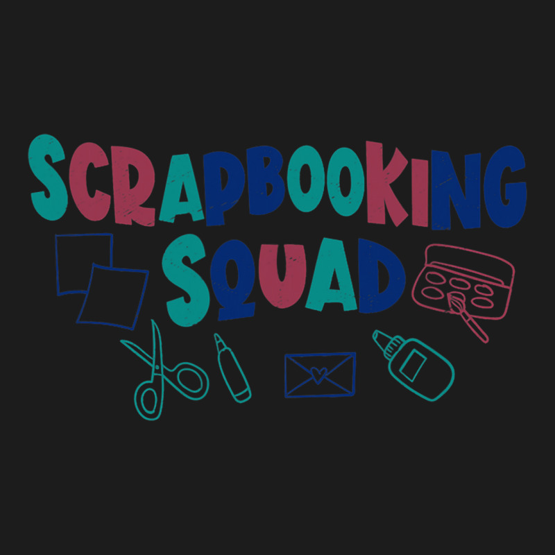 Scrapbooking Crafting Crafter Squad Hoodie & Jogger Set | Artistshot