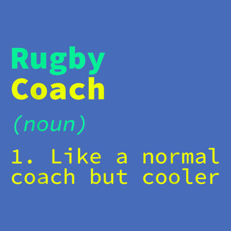 Rugby Coach Definition Funny Rugby Player Humor Team Sports Basic Youth T-shirt | Artistshot