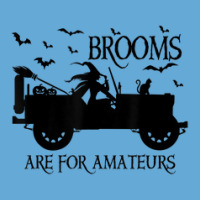 Brooms Are For Amateurs Horse Riding Halloween Costume Basic Youth T-shirt | Artistshot