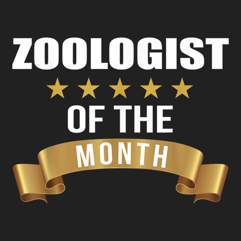 Zoologist Employee Of The Month Basic Youth T-shirt by Madam | Artistshot