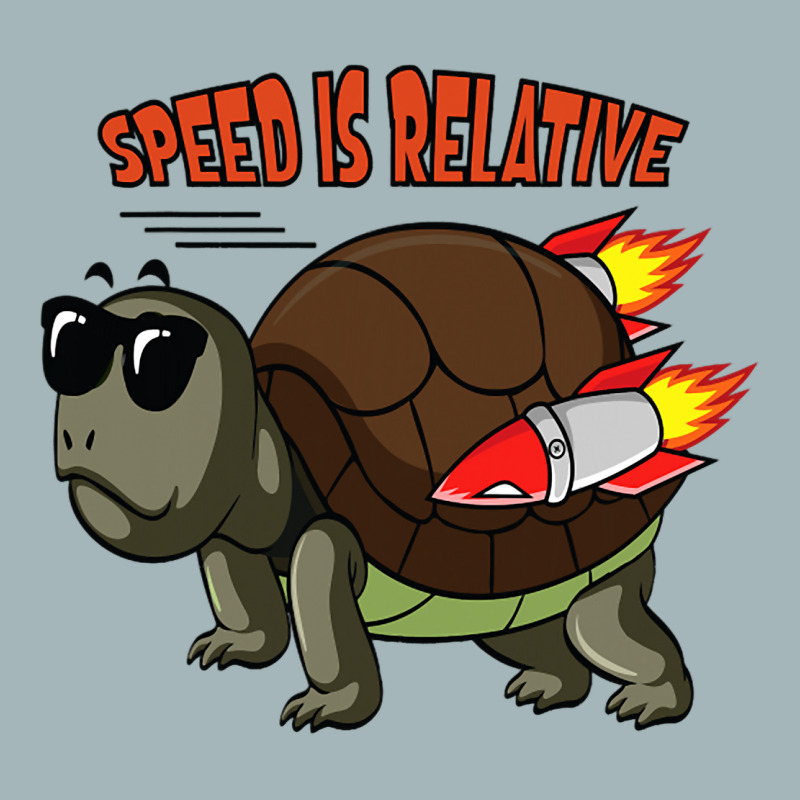 Speed Is Relative For A Fast Turtle Funny Unisex Sherpa-lined Denim Jacket | Artistshot