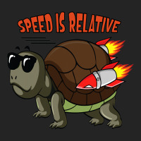 Speed Is Relative For A Fast Turtle Funny 3/4 Sleeve Shirt | Artistshot