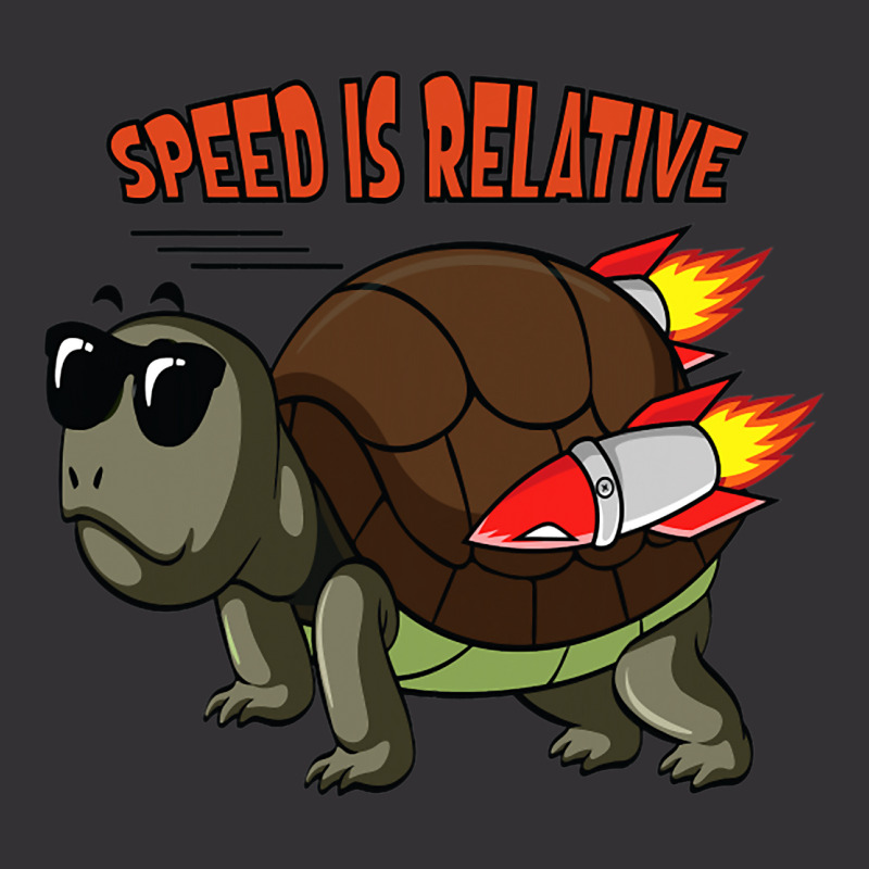 Speed Is Relative For A Fast Turtle Funny Vintage Short | Artistshot