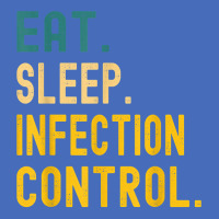 Vintage Retro Sunset Eat Sleep Infection Control T Shirt Basic Youth T-shirt | Artistshot