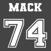 Jersey Style Mack Name Nickname 1974 74 Birthday Basic Youth T-shirt | Artistshot