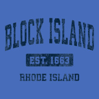 Block Island Rhode Island Ri Vintage Athletic Sports Design Basic Youth T-shirt | Artistshot