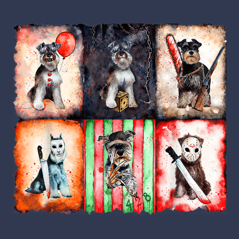 Ads Schnauzer Horror Halloween Basic Youth T-shirt | Artistshot