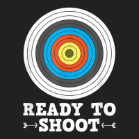 Ready To Shoot Bow And Arrow Archery Target Basic Youth T-shirt | Artistshot