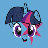 My Little Pony Twilight Sparkle Smiling Face Basic Youth T-shirt | Artistshot