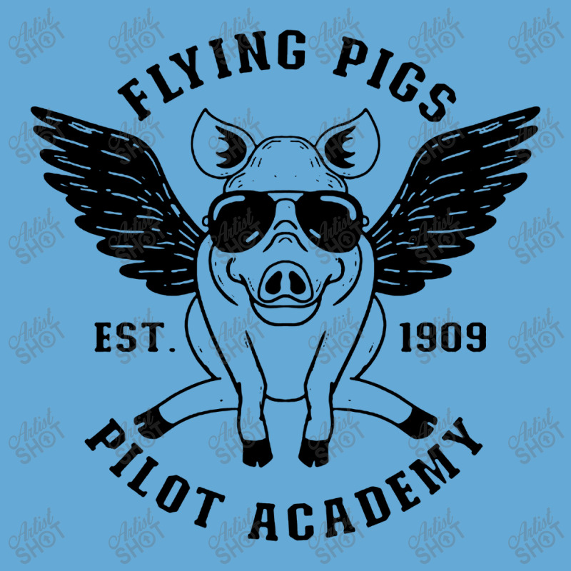 Flying Pigs Academy Basic Youth T-shirt by Aibon | Artistshot