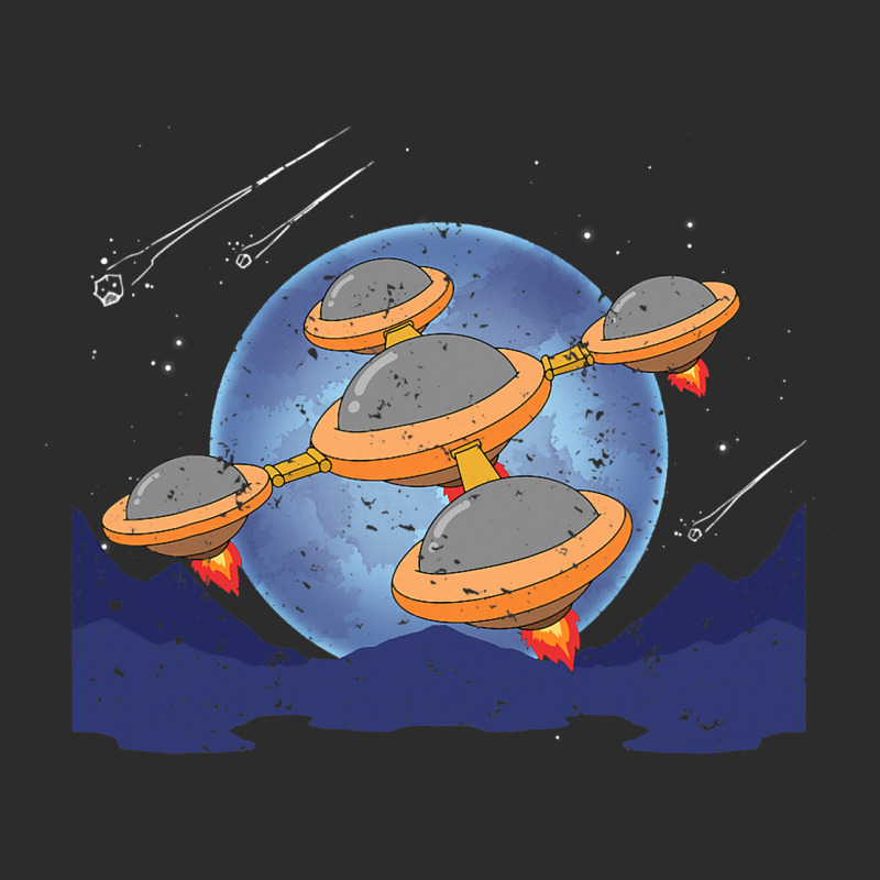 Sci Fi Unidentified Flying Object Ufo Outer Space  Exclusive T-shirt | Artistshot