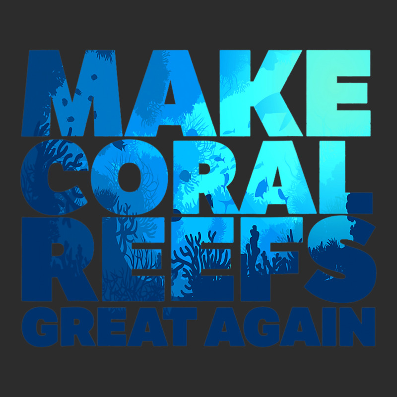 Save Our Oceans Reef Ocean Coral Exclusive T-shirt by TedWidener | Artistshot