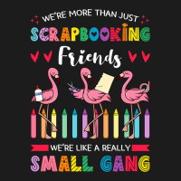 Scrapbooking Flamingo Friends Hobbyist Artists Jou Hoodie & Jogger Set | Artistshot