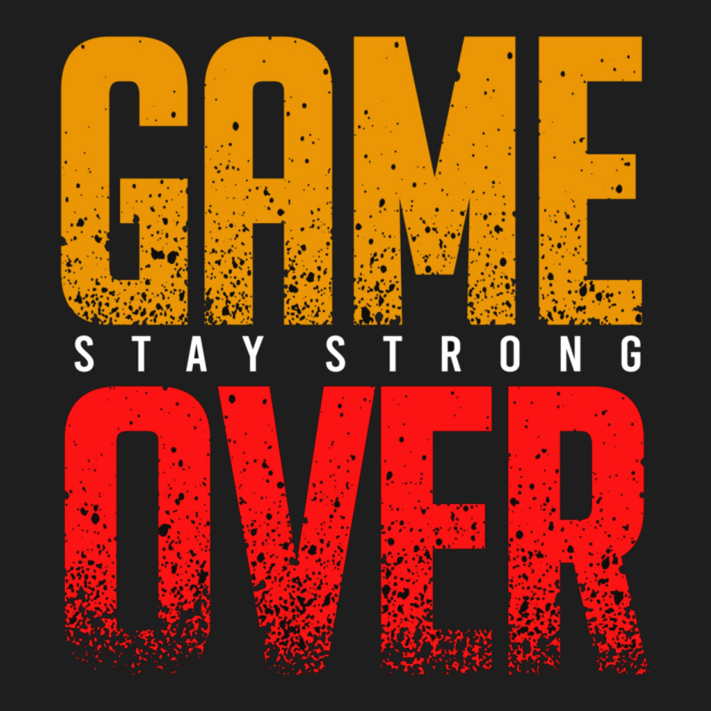 Game Over Vector T Shirt Design Classic T-shirt by Kenneth Rorer | Artistshot