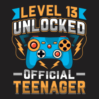 Vector Level 13 Unlocked Official Teenager Tshirt T-shirt | Artistshot