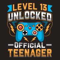 Vector Level 13 Unlocked Official Teenager Tshirt Tank Top | Artistshot