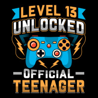 Vector Level 13 Unlocked Official Teenager Tshirt Long Sleeve Shirts | Artistshot