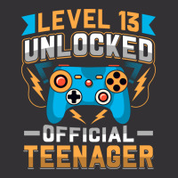 Vector Level 13 Unlocked Official Teenager Tshirt Vintage Short | Artistshot