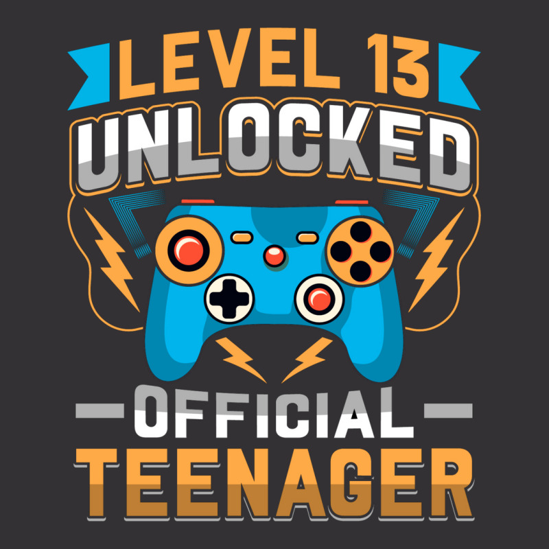 Vector Level 13 Unlocked Official Teenager Tshirt Vintage Short | Artistshot