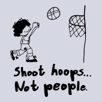 Shoot Hoops Not People Fleece Short | Artistshot