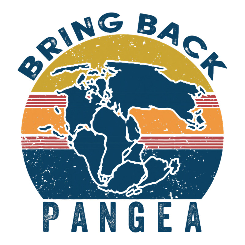 Retro Vintage Bring Back Pangea Funny Geologist Ge Men's T-shirt Pajama Set by LamiyaAlejo | Artistshot