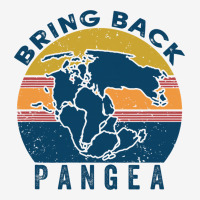 Retro Vintage Bring Back Pangea Funny Geologist Ge Classic T-shirt | Artistshot