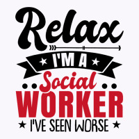 Social Worker Funny Tank Top | Artistshot