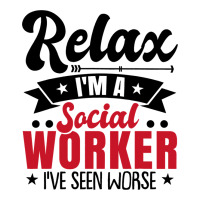 Social Worker Funny V-neck Tee | Artistshot