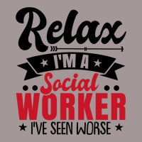 Social Worker Funny Vintage Hoodie | Artistshot