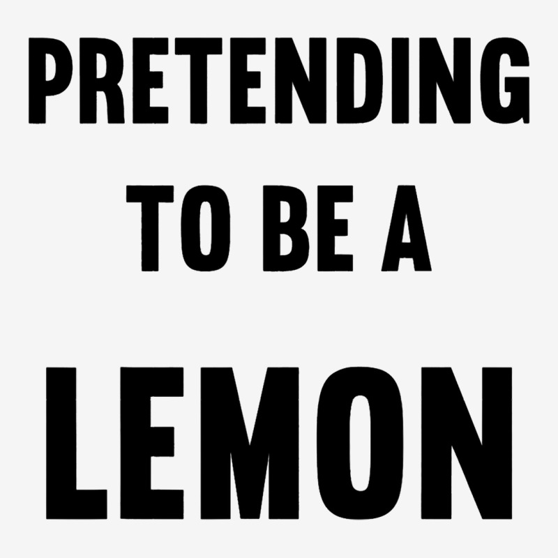 Pretending To Be A Lemon Costume Funny Halloween P Graphic T-shirt | Artistshot