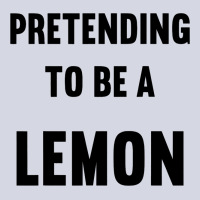 Pretending To Be A Lemon Costume Funny Halloween P Fleece Short | Artistshot