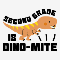 Second Grade Is Dinomite Dinosaur Teacher 1 Graphic T-shirt | Artistshot